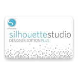 Silh 3 Silhouette Studio   Edition Tarjeta, Color Blanc...