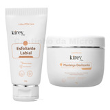 Kit Kirey - Esfoliante Labial + Manteiga Deslizante