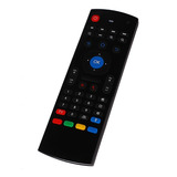 Controle Mini Teclado Air Mouse Sem Fio Android Pc Tv Mx3
