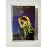 Fita Cassete K7  _ Simply Red - Stars   Usada