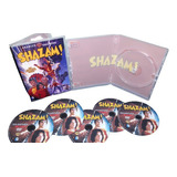 Dvd Shazam Capitão Marvel - Série ( 5 Dvds - 28 Capitulos ) 