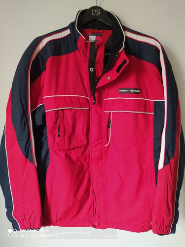 Chamarra Tommy Hilfiger Original Extra Large (muy Poco Uso) 