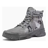 Botas Martin Desert Military Para Hombre, Ideales Para Combi