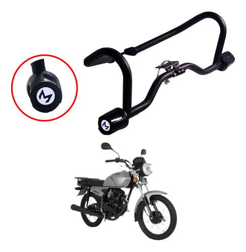 Slider Burrera Deslizador Para Moto Italika Ft 150 2022 2023