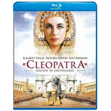 Cleopatra  Edición 50 Aniversario  Blu Ray
