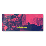 Mousepad Xxl 80x30cm Cod.683 Juegos Cyberpunk