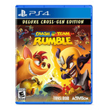 Crash Team Rumble Deluxe Edition Fisico Nuevo Ps4 Dakmor