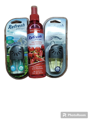  Combo 4 Refresh Your Car California Scents Perfume Auto  Fs