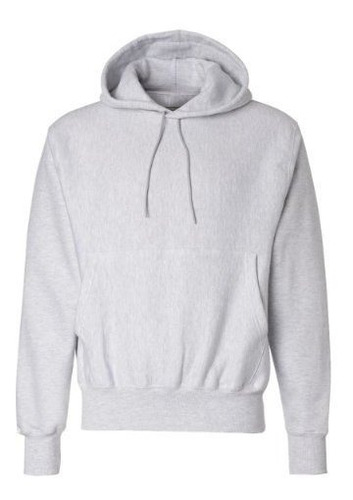 Sudadera Con Capucha Champion Reverse Weave Gris Plata