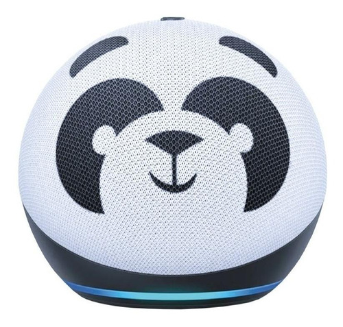 Amazon Echo Dot 4th Gen Kids Con Asistente Alexa Panda