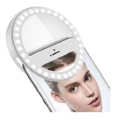 Aro Luz Led Selfie Celular Tablet Pc Linterna Anillo Tiktok