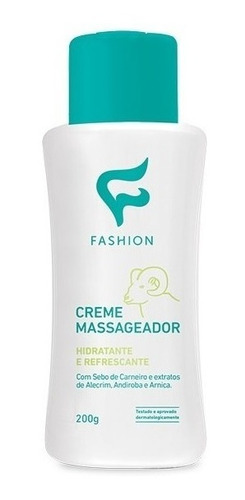 Creme Massageador Sarador Fashion Com Sebo De Carneiro 12un