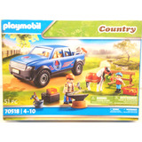 Playmobil Country 70518 Herrero Camioneta Caja Abierta Leer 