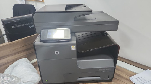 Multifuncional Hp Officejet Pro X476dw Mfp Funcionando