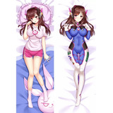 Almohada D.va Overwatch 70x25cm + Relleno