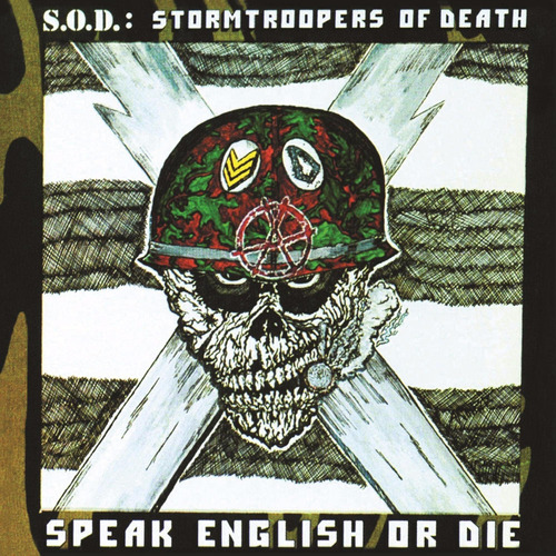 Vinilo: Speak English Or Die (edición Del 30 Aniversario)