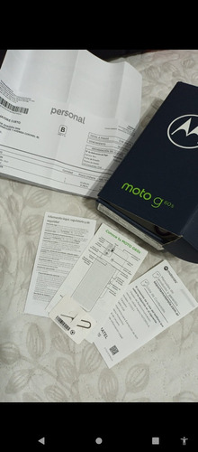 Celular Motorola G60 S, Con 2 Fundas De Regalo. Casi Nuevo!