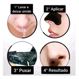 Adesivo Removedor De Cravos Mascara Bambu - Kit Com 5 Peças 