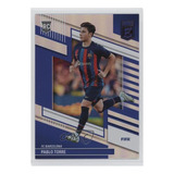 Carta Panini Donruss Elite Fifa 2022 2023 / Pablo Torre