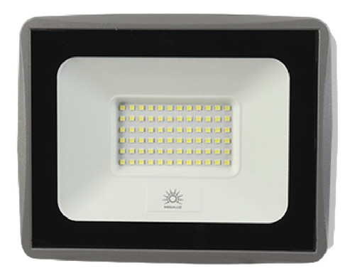 Reflector Led Luminaria 50w 4500lm Potente Exteriores Ip65