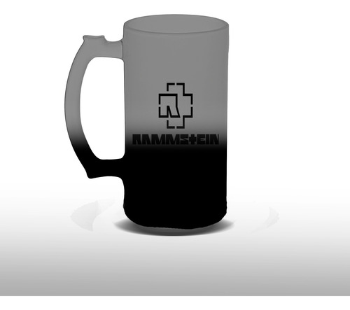 Tarro Mágico Cervecero Rammstein Logo