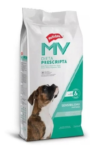 Alimento Para Perros Mv Dieta Sensible X 10 Kg