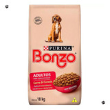 Alimento Bonzo Purina 18kg Carne Cão Cachorro Saudável