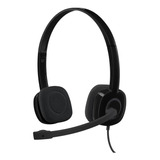 Headset Com Fio Logitech H151 Microfone 3,5mm 981-000587