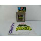 Turtles Fall Of The Foot Clan Original Game Boy Gb Gbc Gba