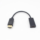 Displayport A Hdmi Adaptador De Video 1080p Hd Dp A Hdmi