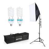 Kit De Iluminación Softbox, Kit De Iluminación Continua De F