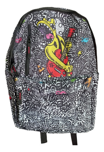 Mochila De Espalda 17 Pulgadas Bolsillo  Malabares Pj