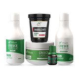 Cresce Cabelo Kit + Suplemento Crescimento Frete Grátis