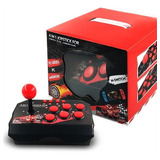 Arcade Joystick Manete  4 In 1 Ps3 N-switch Fliperama Retrô