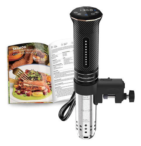 ~? Kitchenboss Sous Vide Machine Ultra-quiet: Precision Sous