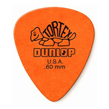 Jim Dunlop Tortex Standard .60mm Orange Guitar Picks-36 Pack