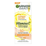 Crema Facial Garnier Todo En 1 Tono Claro Fps50 Vitamina C