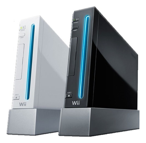 Nintendo Wii Rvl-001 (usa) 512mb Standard Color Negro