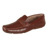 Zapato Casual Para Hombre Castalia 430-89 Tabaco