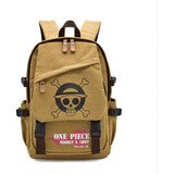 Onepiece Backpack Anime Canvas Regalo De Alta Calidad 2023