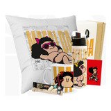 Kit De Regalo Mafalda / Mug Mafalda / Caramañola