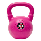 Pesa Rusa Kettlebell Pvc 10kg  Funcional Gym Gimnasio