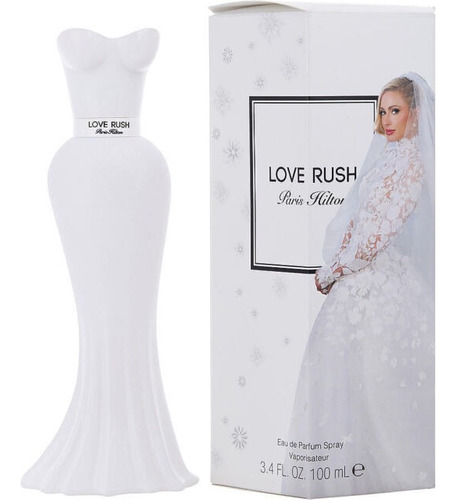 Love Rush Paris Hilton 100 Ml Nuevo, Original!!!