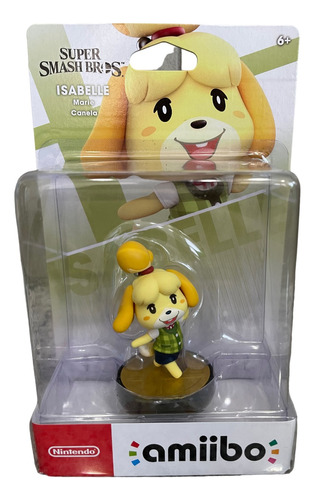 Isabelle Marie Canela - Amiibo Super Smash Bros Edición 2024