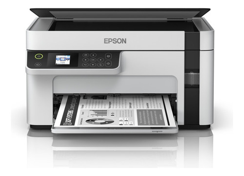 Impressora Epson Multifuncional Monocromática Ecotank M2120 
