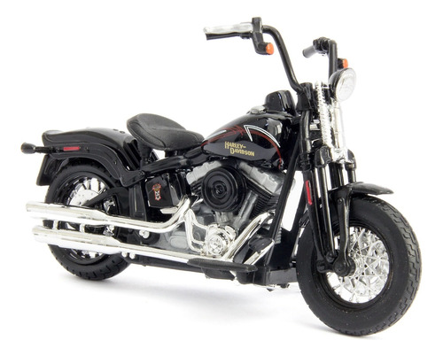 Harley Davidson Flstsb Crossbones 2008 Nb- Moto Maisto 1/18