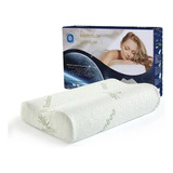 Almohada Ortopédica Cervical  Memory Foam De Bambú 