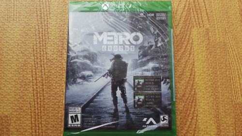 Metro Exodus Xbox One Nuevo Sellado