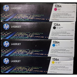 Juego De Toner Hp 126a (modelos Cp1025, Cp1025nw)