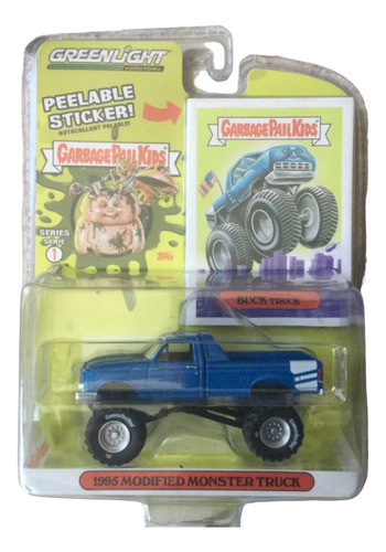 Greenlight Garbage Pail Kids 1995 Modified Monster Truck